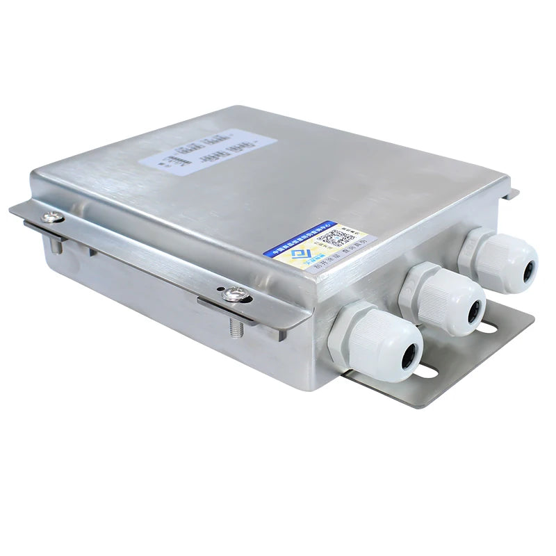 IP68 Stainless Steel Multi-channel Weighing Weighbridge Electrical  Six In One Waterproof Junction Box