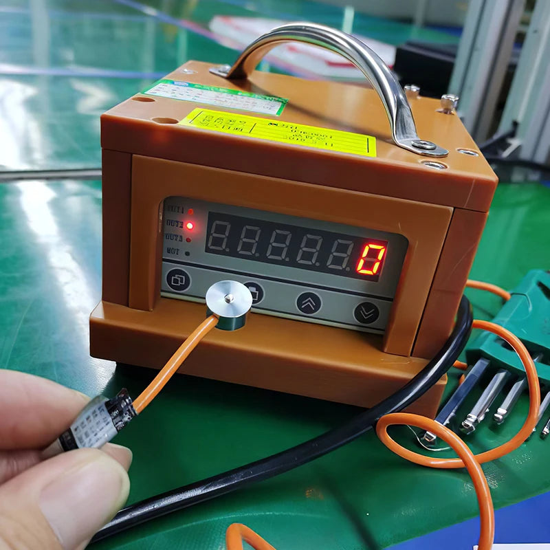 Micro Load Cell 200kg Miniature Tension Compression Force Sensor Tactile Test Weighing Scale For Hopper Thread Pitch Automation