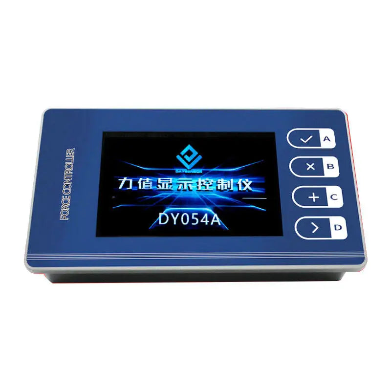 High-Precision Force Display Controller Color Screen Upper Lower Limit Alarm Meter Decrement Quantitative Load Cell