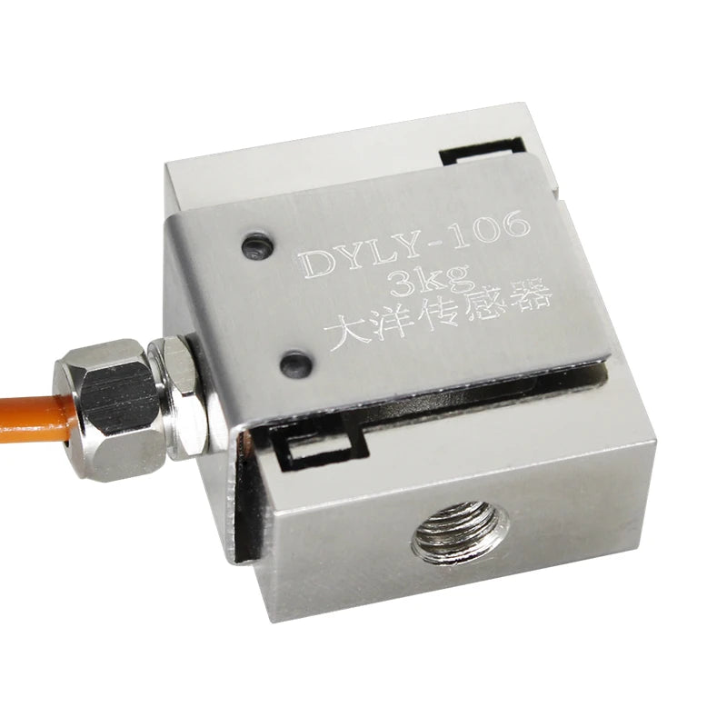 Small S Type Load Cell 2kg 5kg 10kg 500kg Modbus Oem Compression S-Beam Miniature Tension Weighing Force Sensor