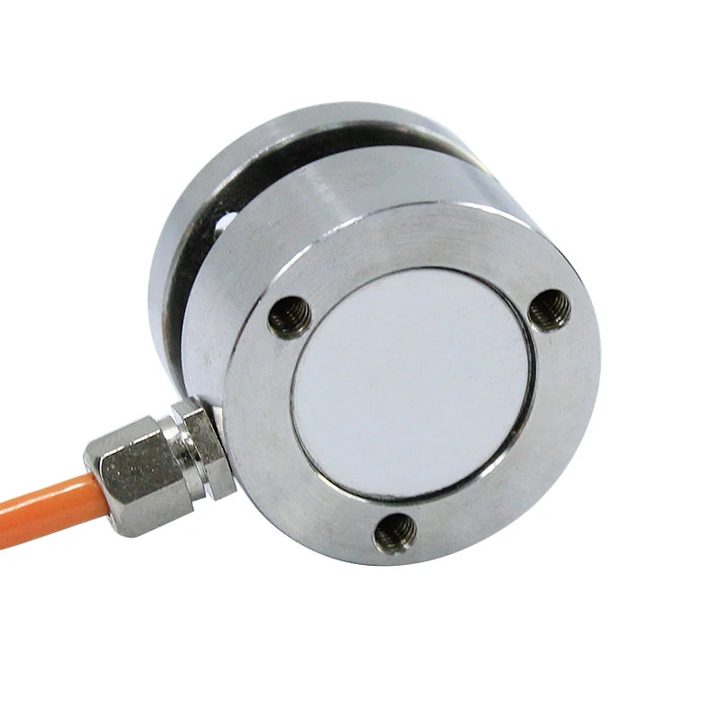 Tension Sensor Compression Flat Diaphragm Type Force Load Cell 50kg 100KG 5T 10ton Gravity Mini Transducer