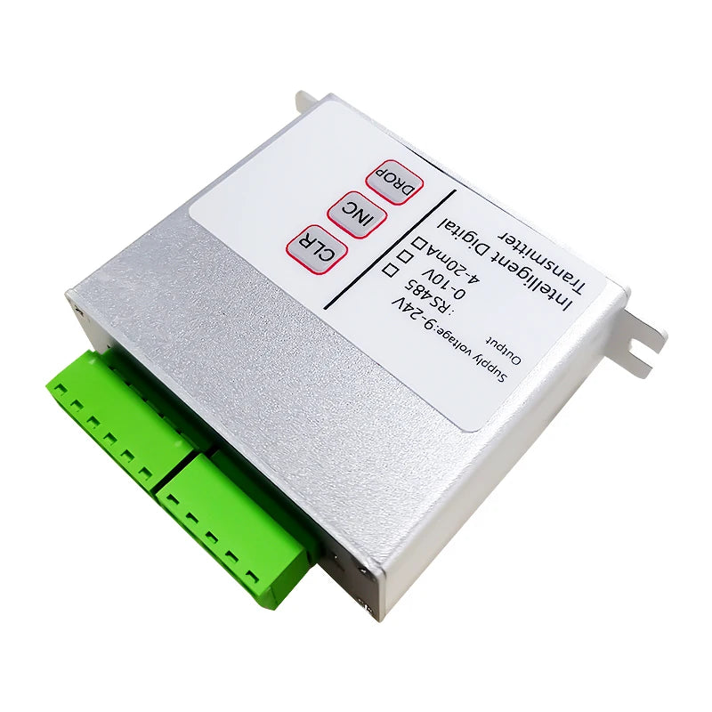 Gauge High Voltage Analog Output With Display Convert Load Cell To 0-5V 0-10V 4-20mA Signal Amplifier