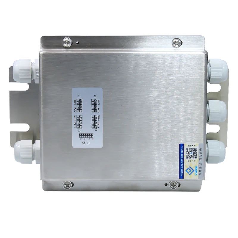 IP68 Stainless Steel Multi-channel Weighing Weighbridge Electrical  Six In One Waterproof Junction Box