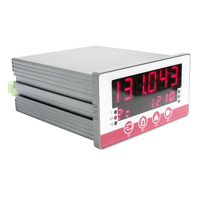 High Precision Digital Force Gauge Display Indicator Sensor Controller Instrument RS485 For Load Cell