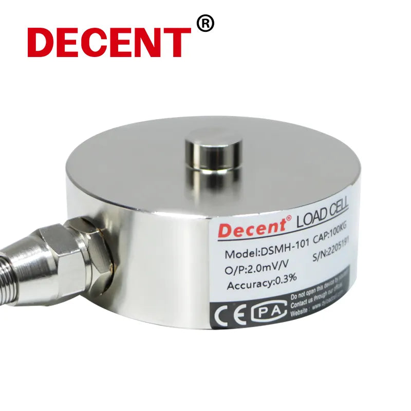 Miniature Force Sensor Manufacturer Pressure Load Cell 50kg-100T Mini LoadCell