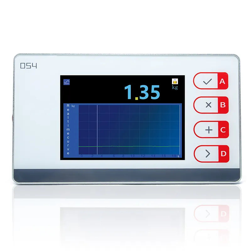 Load Cell Weight Controller Display Transmitter Portable Force Amplifier Junction Box Weighing Indicator Rs485