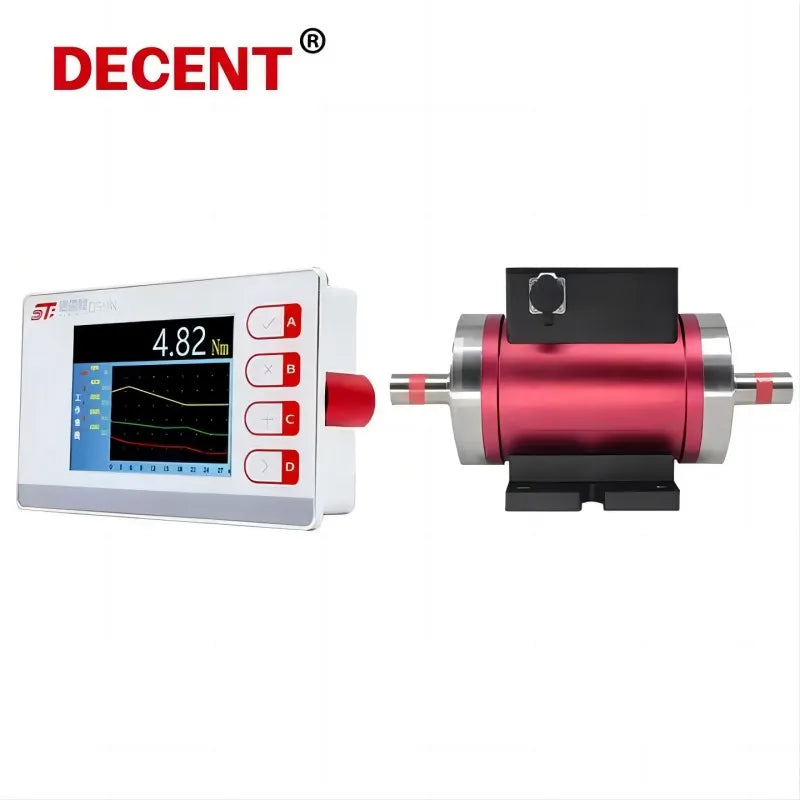 Dynamic torque sensor driver digital contact Shaft speeed 5000 rpm telemetry transducer Torsion Dynamic rotary torque sensor