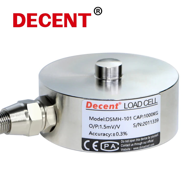 Miniature Force Sensor Manufacturer Pressure Load Cell 50kg-100T Mini LoadCell