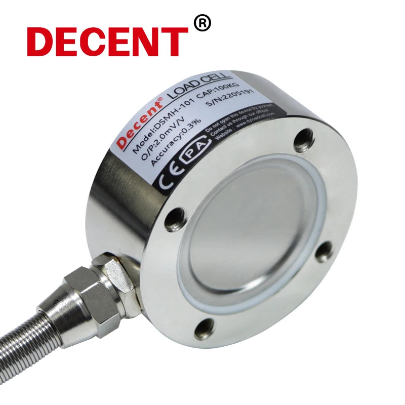 Miniature Force Sensor Manufacturer Pressure Load Cell 50kg-100T Mini LoadCell