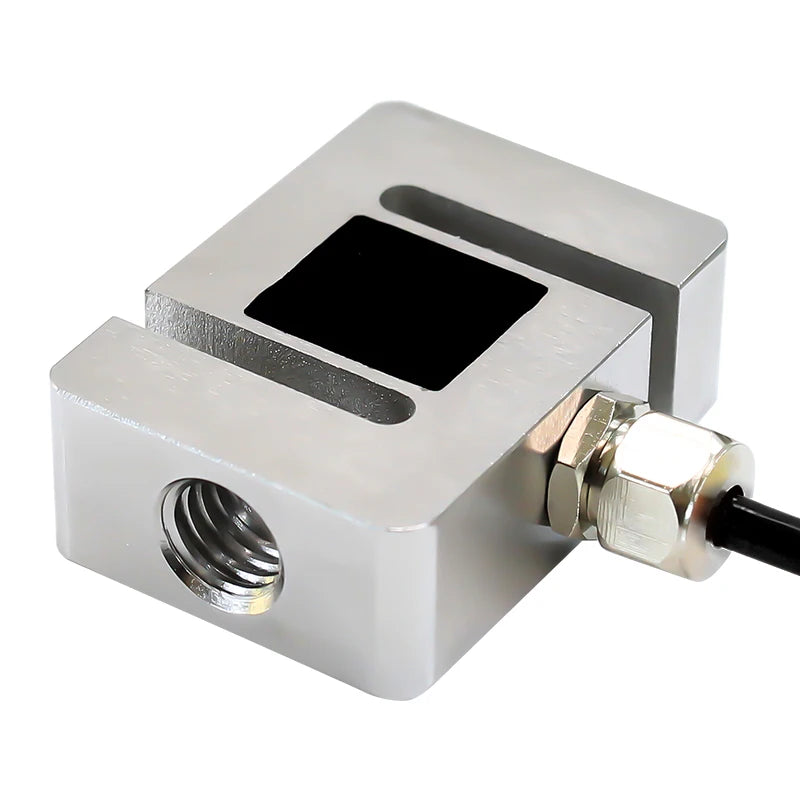 S- Type Load Cell 1kg 2kg 5KG 10KG Compression Flat Single Point Weight Simulates Shear Beam Sensor Kit  20kg 50kg 100kg 200kg