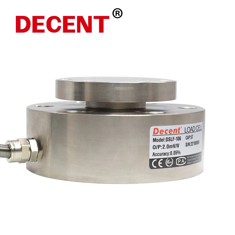 500Kg Spoke Load Cell 20t  Pressure Sensor Large Range Capacity Measuring Force Weight Scale For Automatic Testing