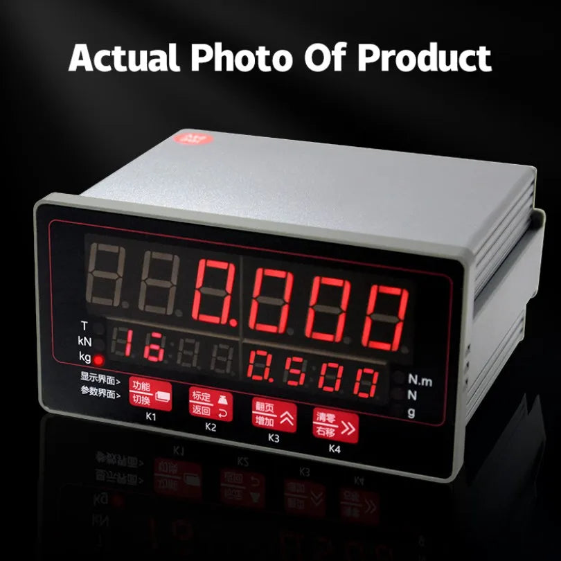 Display Control Instrument Digital Force Gauges Load Cell Indicator Rs485 Transmission Multi-function 4-20mA 0-10V Dynamometer