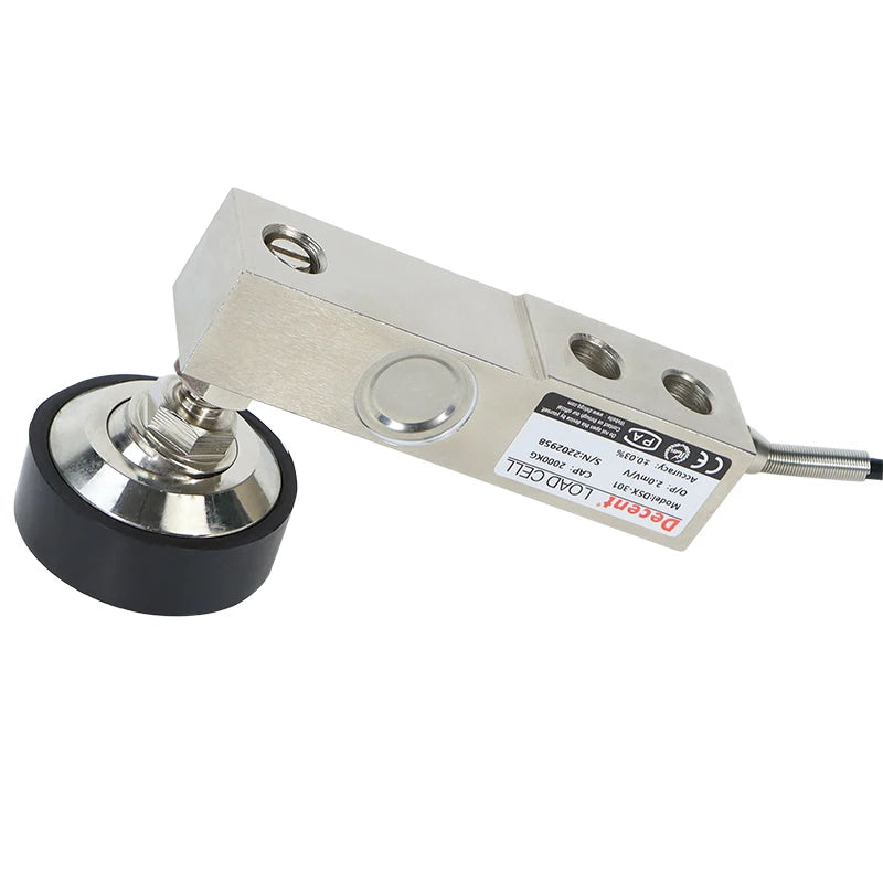 Bellow Type Force Sensor  Single Point Beam Load Cell Weighing Transducer Stainless Steel Tension Pressure 10/50/100/300/500KG