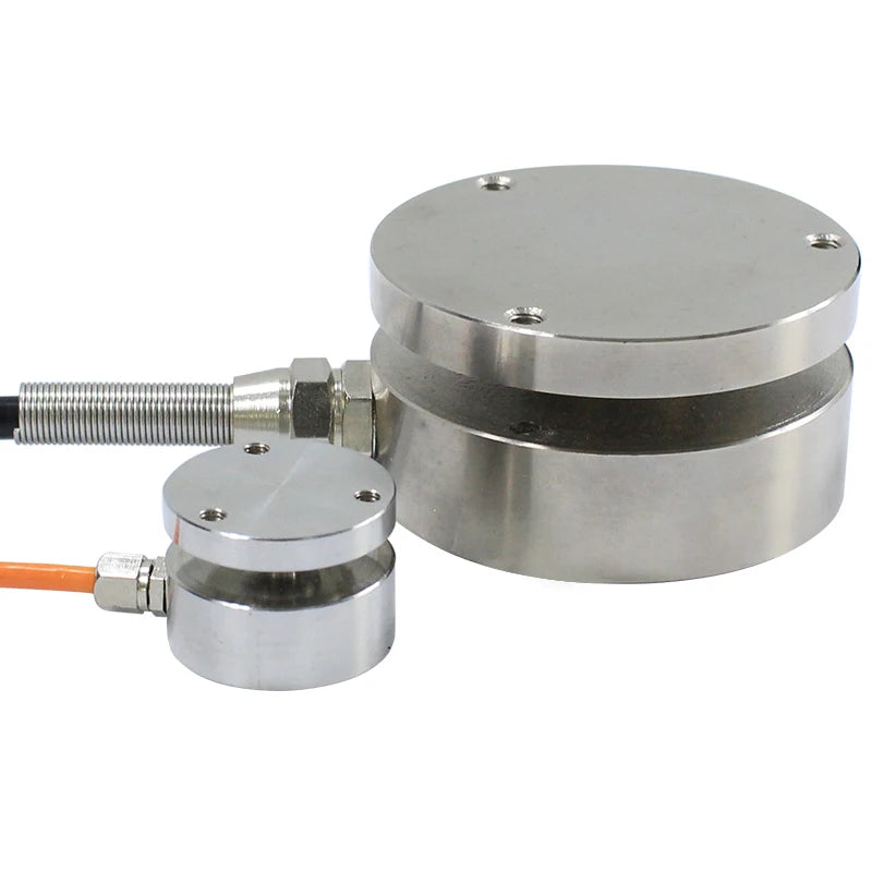 Tension Sensor Compression Flat Diaphragm Type Force Load Cell 50kg 100KG 5T 10ton Gravity Mini Transducer