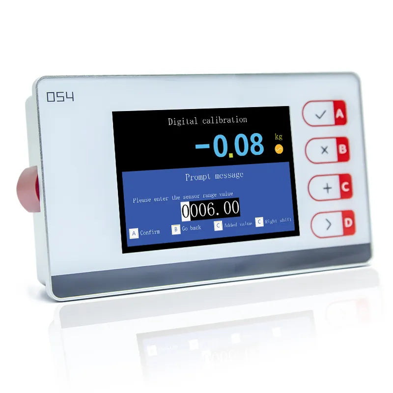 Load Cell Weight Controller Display Transmitter Portable Force Amplifier Junction Box Weighing Indicator Rs485