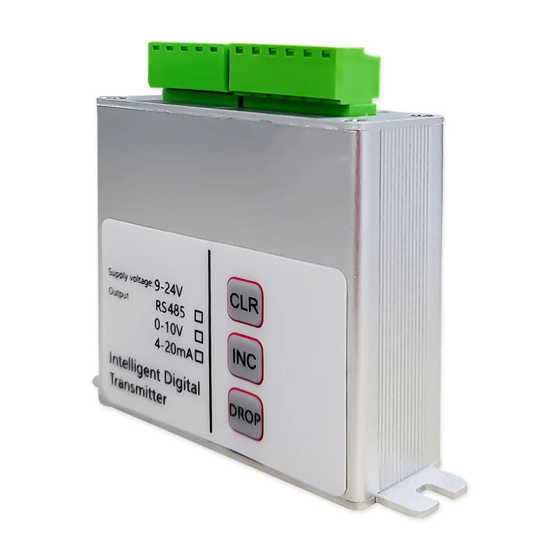 Gauge High Voltage Analog Output With Display Convert Load Cell To 0-5V 0-10V 4-20mA Signal Amplifier