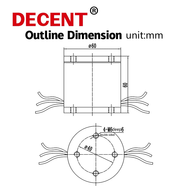 Six-Dimensional Load Cell Three-Axis Force Sensor Multi-component High Precision Customized Torque For Robot Robotic Arm