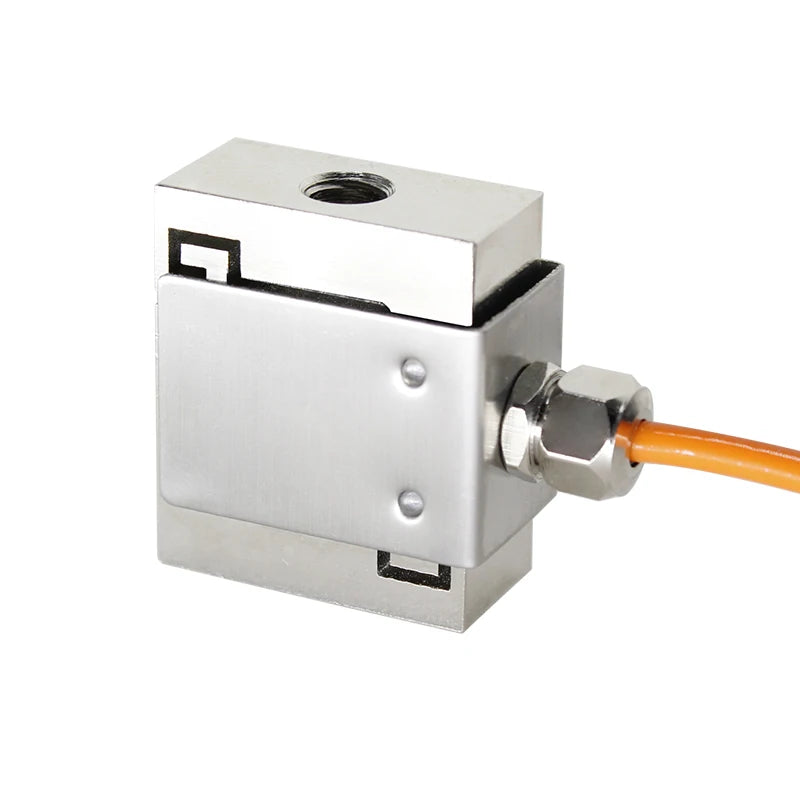 Small S Type Load Cell 2kg 5kg 10kg 500kg Modbus Oem Compression S-Beam Miniature Tension Weighing Force Sensor