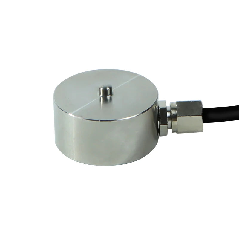 Load Cell 1 2 3 5 10T Robot Tactile Miniature Forcetest System Weight Gravity Pressure Button Type Compression Sensor