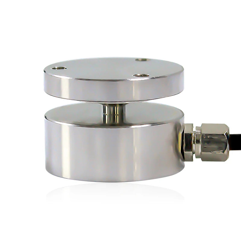 Tension Sensor Compression Flat Diaphragm Type Force Load Cell 50kg 100KG 5T 10ton Gravity Mini Transducer