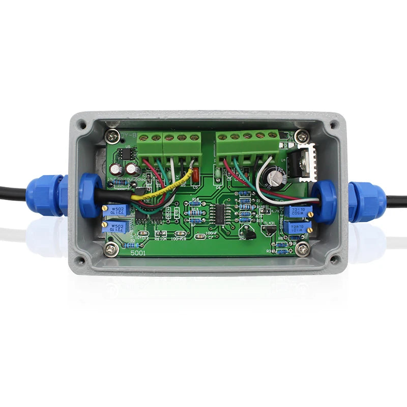 4-20ma/0-5V/0-10v Anti-interference High-Precision Current Voltage Pressure Weighing Transmitter Amplifier Load Cell