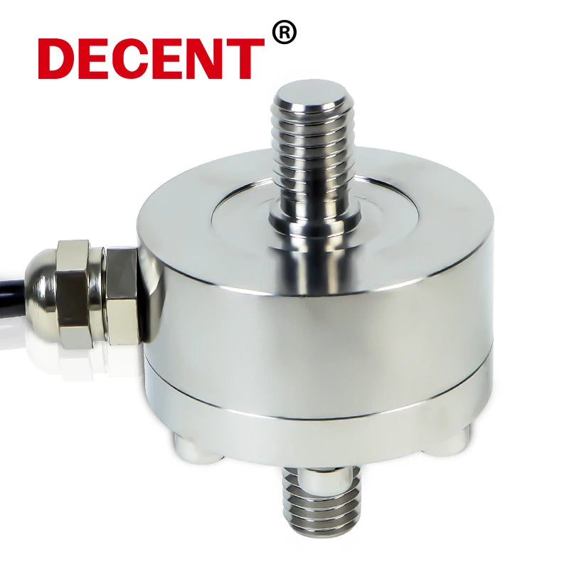 Robot Automatic Equipment High Precision Stainless Steel Tension Sensor Force Measurement Column Button Type Load Cell