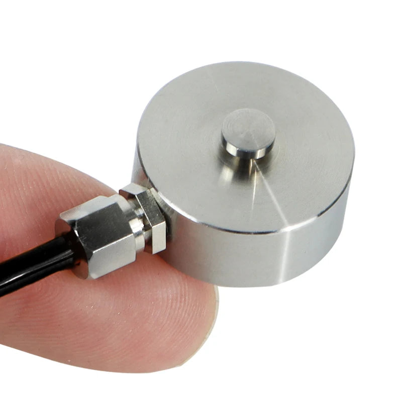 10mm Diameter High-Precision Manipulator Tactile Miniature Forcetest Compression Force Sensor Small Space Micro Load Cell