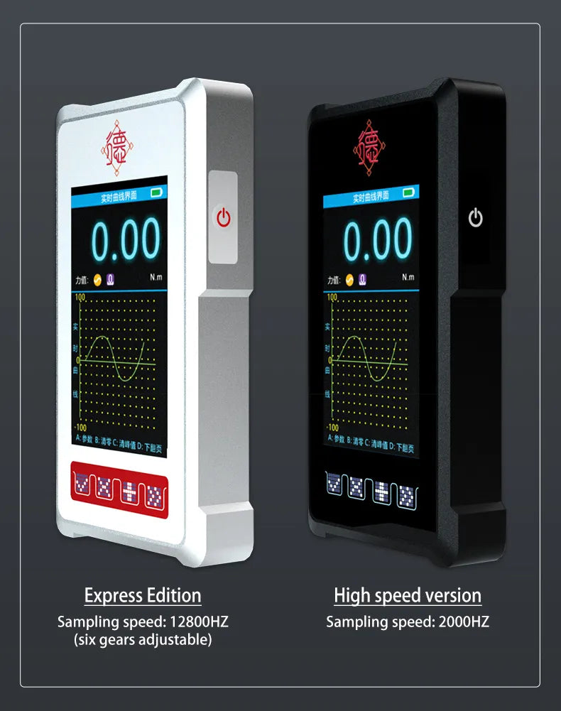 Load Cell Indicator Auto Physical Chassis Dynamometer Force Sensor Handheld Instruments