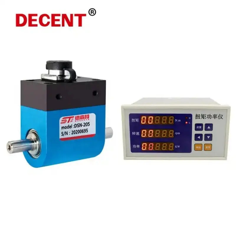 Dynamic torque sensor driver digital contact Shaft speeed 5000 rpm telemetry transducer Torsion Dynamic rotary torque sensor