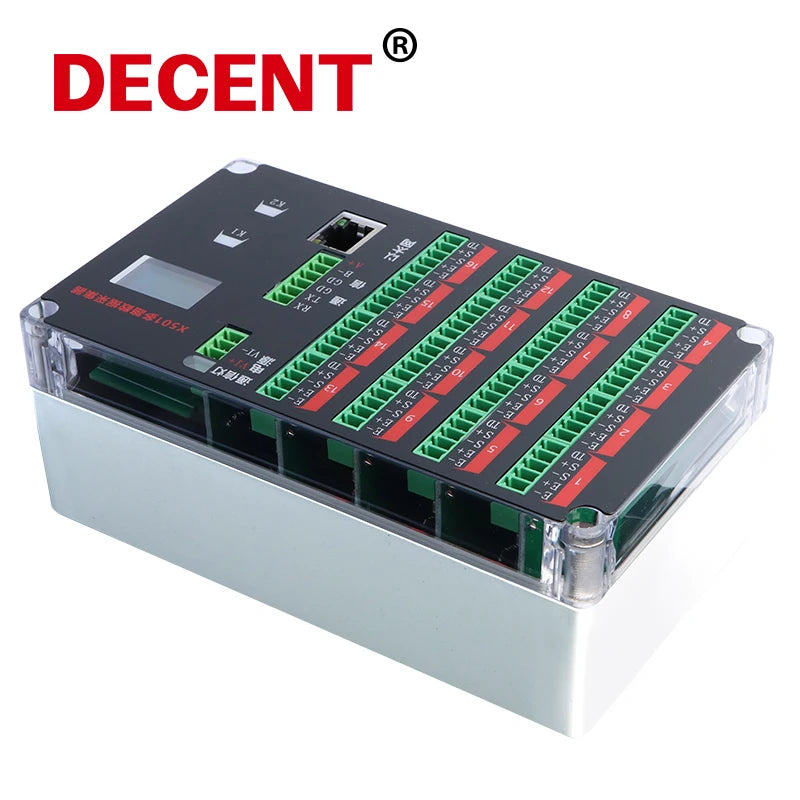 Precision Test for Sensor Instrument Indicator Digital Force Gauges Multi-channel Controller Rs485/232 to PLC & Computer