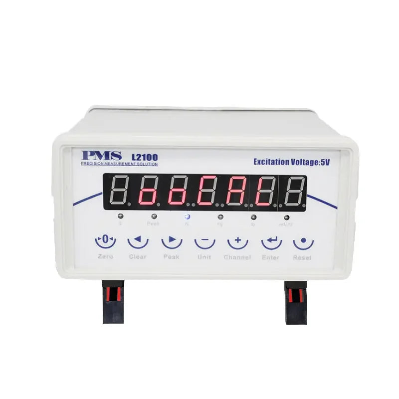 Load Cell Standard Meter Instrument Led Digital Display High-Precision Truck Platform Scale Weighing Indicator Force Measuring