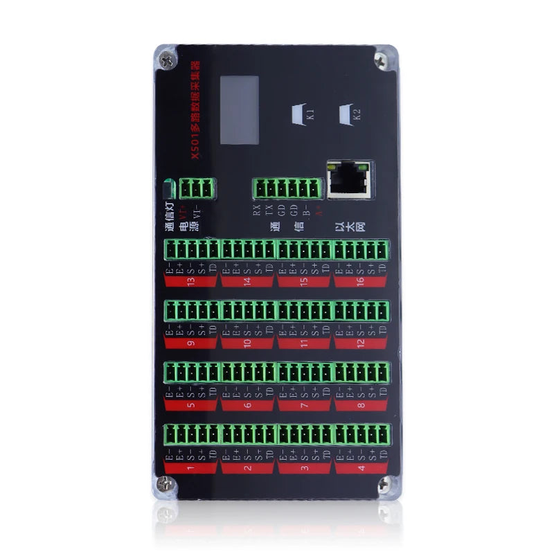 Precision Test for Sensor Instrument Indicator Digital Force Gauges Multi-channel Controller Rs485/232 to PLC & Computer