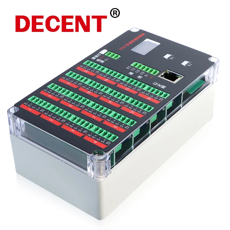 Precision Test for Sensor Instrument Indicator Digital Force Gauges Multi-channel Controller Rs485/232 to PLC & Computer