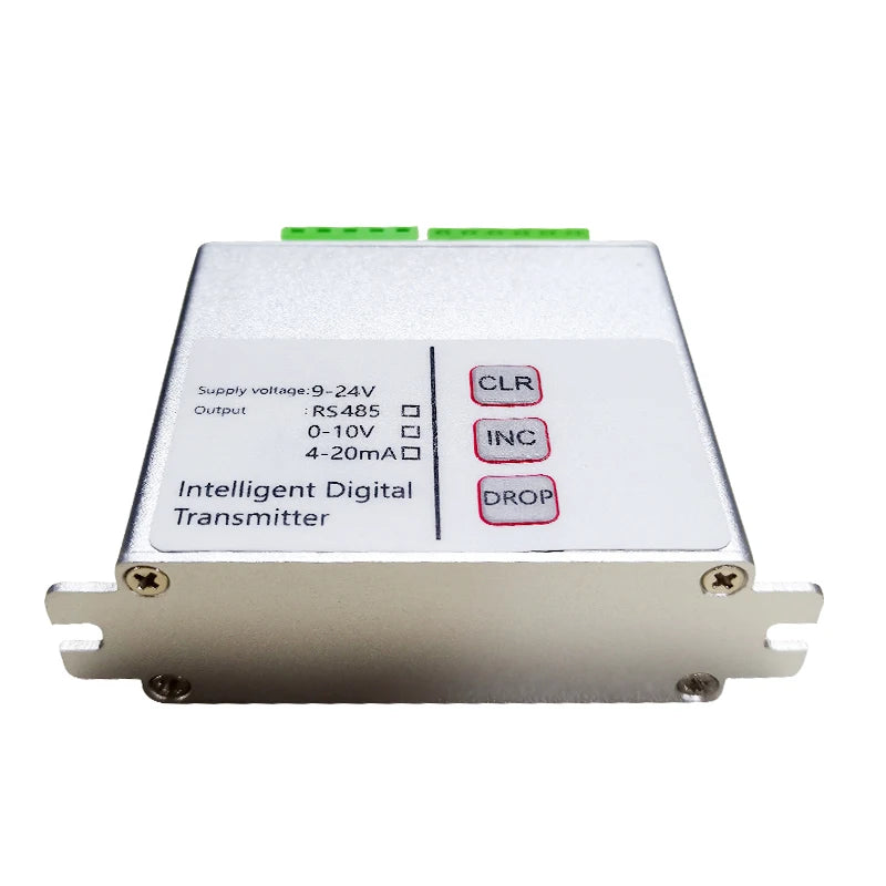 Gauge High Voltage Analog Output With Display Convert Load Cell To 0-5V 0-10V 4-20mA Signal Amplifier