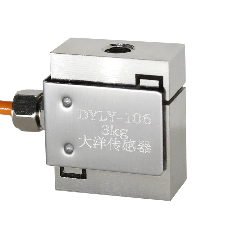 Small S Type Load Cell 2kg 5kg 10kg 500kg Modbus Oem Compression S-Beam Miniature Tension Weighing Force Sensor