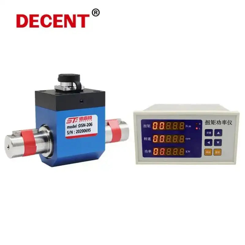 Dynamic torque sensor driver digital contact Shaft speeed 5000 rpm telemetry transducer Torsion Dynamic rotary torque sensor